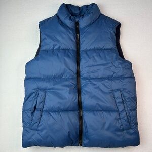 Old Navy Puffer Vest Boys with Pockets & Fleece Lining